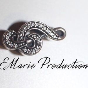 Pandora | Music Note Charm